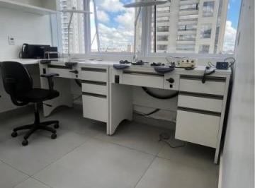 Foto 01 · Sala Comercial de Alto Padrão no Plaza Capital - São José do Rio Preto, Vila Sinibaldi. 36m², Vaga d