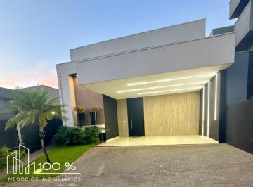 Foto 01 · Luxuosa Casa em Condomínio à Venda em São José do Rio Preto-SP  Residencial Maria Júlia  3 Quartos  