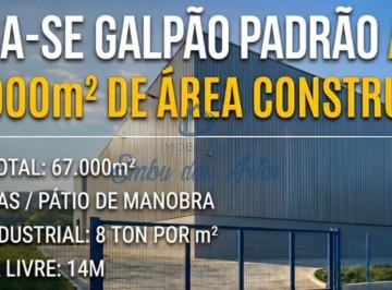 Foto 01 · Galpão, Despézio, São Lourenço da Serra, SP