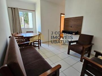 Foto 02 · Apartamento para locação definitiva com dois dormitórios no Itaguá em Ubatuba