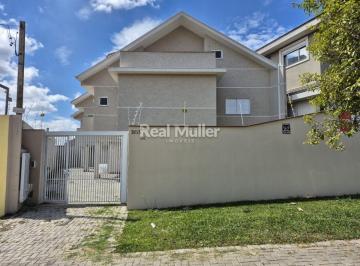 Casa de 3 quartos, Curitiba · SOBRADO NOVO REBOUÇAS - 143,11 M2 -TERRAÇO PRIVATIVO - CONDOMÍNIO FECHADO - PRÓX. AV PRES. KENNEDY