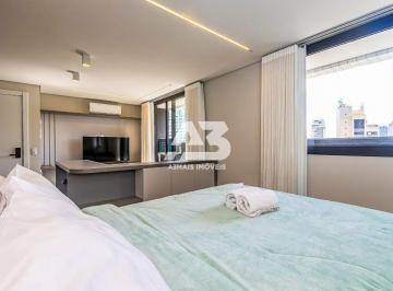 Apartamento de 1 quarto, Curitiba · Apartamento mobiliado e decorado no All Batel - Curitiba/PR