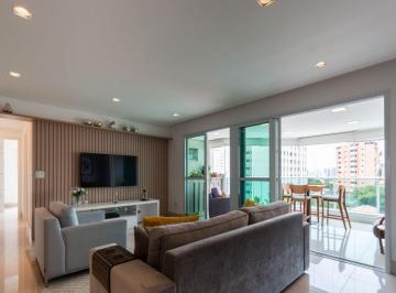 Apartamento de 3 quartos, São Paulo · Apartamento à Venda na Saúde/Mirandópolis – 3 Suítes, 3 Vagas, 114m² – Porteira Fechada