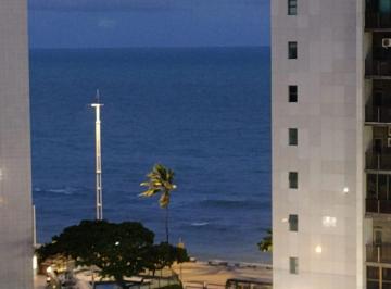 Apartamento de 3 quartos, Recife · Apt Vista Mar - Mobiliado com 3 quartos e 89 m² para aluguel em Boa Viagem