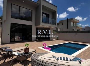 Foto 01 · Casa de alto padrão à venda em condomínio exclusivo em Atibaia-SP: 5 dorms., 4 suítes, 2 salas, 6 ba