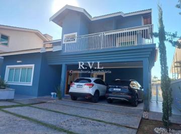 Foto 01 · Casa de alto padrão em condomínio fechado - 4 suítes, 3 salas, 6 banheiros, 4 vagas de garagem, 326