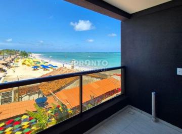 Apartamento de 1 quarto, Mata Meridional Pernambucana · Excelente flat em Tamandaré com 22,00m² Vista Mar