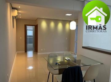 Apartamento · 86m² · 2 Quartos · 2 Vagas · LOCAÇÃO NO GONZAGA – APARTAMENTO 2 QUARTOS 2 SUÍTES EM SANTOS/SP