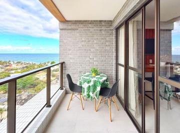 Apartamento de 1 quarto, Salvador · Studio mobiliado com vista para Stella Maris | Nascente | 29m² | Infraestrutura completa