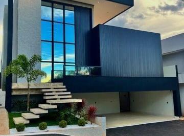 Casa · 280m² · 4 Quartos · 4 Vagas · Casa de Alto Padrão no Condomínio Grand Trianon - Exclusividade, Sofisticação e Tecnologia!
