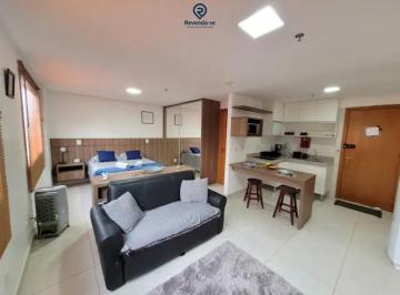 Apartamento · 35m² · 1 Quarto · 1 Vaga · Flat Mobiliado no Brookfield Towers | Andar Alto | Lazer de Luxo no Jardim Goiás