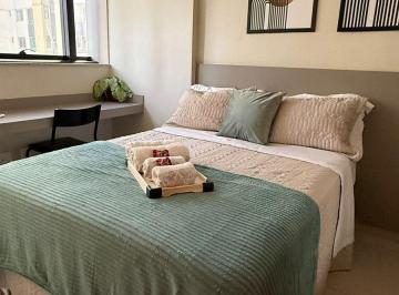 Apartamento · 36m² · 1 Quarto · 1 Vaga · Lindo Flat Mobilido à Venda - Essenciale Style | Alto da Glória