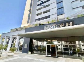 Apartamento · 43m² · 1 Quarto · 1 Vaga · Flat Mobiliado no Setor Bueno - Ed. Santorine | Andar Alto & Lazer Completo