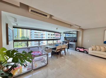 Apartamento de 3 quartos, Salvador · Apartamento 174m², bem decorado, 3 suítes, infra, 2 vagas, Pituba!