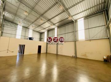 Foto 01 · Galpão Comercial  para Locação em Vinhedo-SP - Jardim São Lucas: 1 Sala, 3 Banheiros, 3 Vagas de Gar