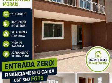 Casa de 2 quartos, Itaguaí · ITAGUAÍ. | BAIRRO CALIFÓRNIA: Casa 02 quartos,(Nova), aceita Caixa e FGTS