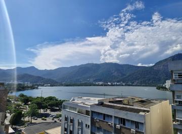 Apartamento · 350m² · 4 Quartos · 3 Vagas · Cobertura espetacular, 350m² total, vista para Lagoa, Cristo Redentor e Mata Atlântica! 3 vagas de g
