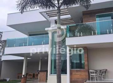 Casa · 500m² · 4 Quartos · 2 Vagas · Casa de Condomínio com 4 Quartos e 3 Suítes em Guaratiba