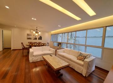 Apartamento · 160m² · 4 Quartos · 2 Vagas · Apartamento Mobiliado com 4 Quartos no Leblon