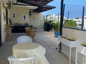 Apartamento · 262m² · 3 Quartos · 2 Vagas · Cobertura no Recreio dos Bandeirantes, com 3 suítes, 262m² e 2 vagas de Garagem. Prédio com Infraest