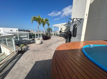 Apartamento · 289m² · 4 Quartos · 2 Vagas · Cobertura Mobiliada com 4 Quartos e Vista para o Mar na Barra da Tijuca