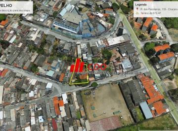 Foto 01 · Terreno à venda em São Paulo- SP: Valo Velho: Frente de 25.20 x 22.81 = 575m² Zoneamento Zeis 1
