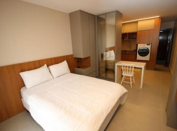Apartamento de 1 quarto, Brasília · STN FLAT 27 METROS REFORMADO COM MOBILIA AR CONDICIONADO