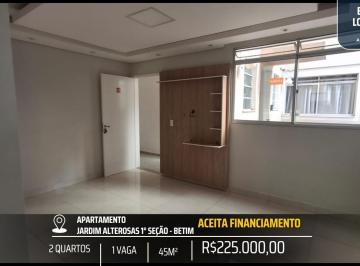 Apartamento · 45m² · 2 Quartos · 1 Vaga · APARTAMENTO NOVINHO - 2 QUARTOS E 1 VAGA - MELHOR LOCALIZAÇÃO