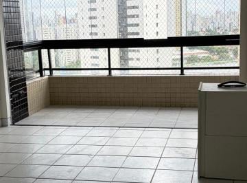 Apartamento de 4 quartos, Recife · Refinado, Nascente e Com Vista Livre em Santana | Edf. Baronesa do Gurjahú – 127m²