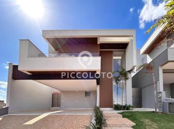 Casa · 231m² · 4 Quartos · 4 Vagas · Sobrado à venda em Paulínia, Parque Brasil 500, com 4 suítes, com 231.77 m², Residencial Santorini