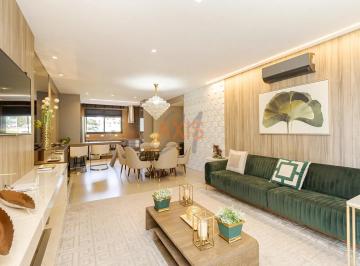 Apartamento · 130m² · 3 Quartos · 2 Vagas · Apartamento de 3 Suítes à Venda no Trend Home Soho | Bigorrilho  Curitiba