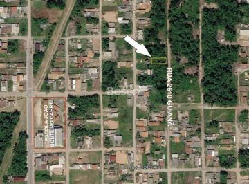 Terreno · TERRENO COM 372,00M² NO PONTAL DO NORTE