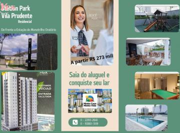 Foto 01 · Apartamento à venda em São Paulo-SP, na Vila Ema, com 1 quarto, 1 banheiro e 31,00 m² de área. Venha