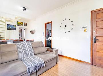 Apartamento · 144m² · 3 Quartos · 2 Vagas · Residencial › Cobertura no Sagrada Família com 144,00 (M²), 3 quartos e 2 vagas para Venda