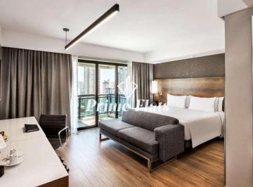 Apartamento · 26m² · 1 Quarto · 1 Vaga · Flat disponível para venda no Meliá Ibirapuera, com 26m², 1 dormitório e 1 vaga de garagem