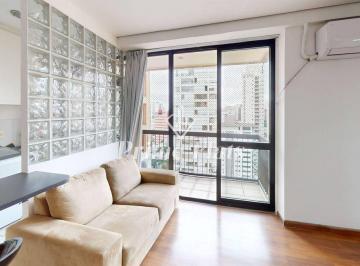 Apartamento · 45m² · 1 Quarto · 1 Vaga · Flat disponível para venda no Live Lodge Residencial Ibirapuera, com 45m², 1 dormitório e 1 vaga