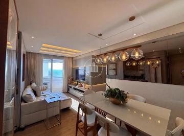Apartamento · 90m² · 3 Quartos · 2 Vagas · Apartamento 3 Quartos com 1 Suíte e 90m² - Barreiros