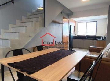 Apartamento · 110m² · 2 Quartos · Cobertura 2 quartos, 1 vaga - São Geraldo