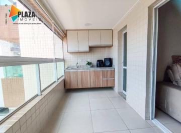 Apartamento · 70m² · 2 Quartos · 2 Vagas · Apartamento com 2 dormitórios à venda, 70 m² por R$ 550.000,00 - Vila Assunção - Praia Grande/SP
