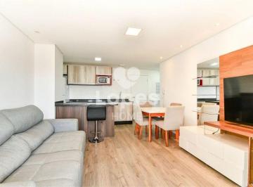 Apartamento de 1 quarto, Curitiba · Apartamento 1 quarto sem vaga andar alto Rebouças