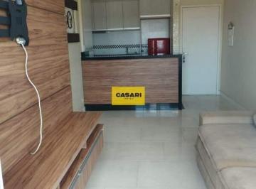 Apartamento · 54m² · 2 Quartos · 1 Vaga · Apartamento mobiliado para locação e Venda – 2 dormitório 54 m² Centro – São Bernardo do Campo/SP