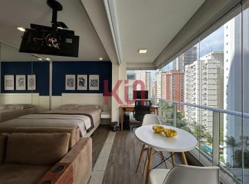 Apartamento · 36m² · 1 Quarto · 1 Vaga · Apartamento à venda no Brooklin Paulista, São Paulo-SP: 1 quarto, 1 banheiro, 1 vaga, 36m² - Oportun