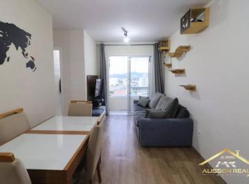 Apartamento · 48m² · 2 Quartos · 1 Vaga · Apartamento de 48m²| 2 Quartos| Vaga Livre e Varanda no Quitaúna / Osasco.