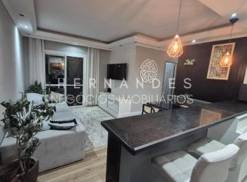 Foto 01 · Condomínio Ilhas do Mediterrâneo - Barueri Apartamento de 71m² 3dorm sendo uma suíte e 2 Vagas