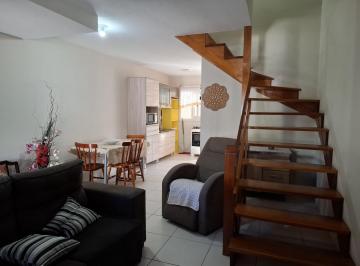 Casa · 78m² · 3 Quartos · 1 Vaga · SOBRADO GEMINADO 3 DORMITÓRIOS MOBILIADO CONDOMÍNIO BELA VISTA EM TORRES RS
