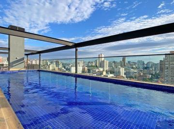 Apartamento · 43m² · 1 Quarto · 1 Vaga · ROOFTOP COM LINDA VISTA CONTA COM PISCINA,ACADEMIA, SALÃO DE FESTAS