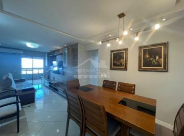 Apartamento · 116m² · 3 Quartos · 2 Vagas · APARTAMENTO MOBILIADO DE 3 DORMITORIOS NA OCIAN