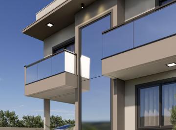 Casa · 130m² · 3 Quartos · 2 Vagas · Sobrado novo, 3 quartos sendo 1 suíte, Potecas, São José-SC.