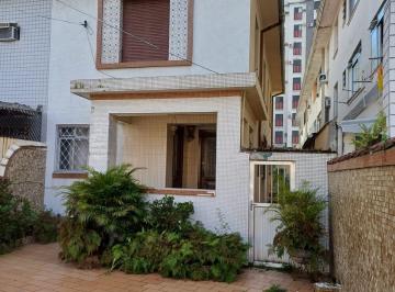 Casa de 3 quartos, Santos · Sobrado 07 x 40 com 3 dorm 2 wcs edícula 2 vagas varanda e quintal no Campo Grande Santos/SP