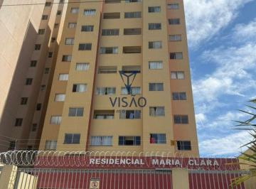 Apartamento · 49m² · 2 Quartos · 1 Vaga · 2 Qts na QR 108 Samambaia Sul: Andar Alto, Nascente e Próximo ao Metrô